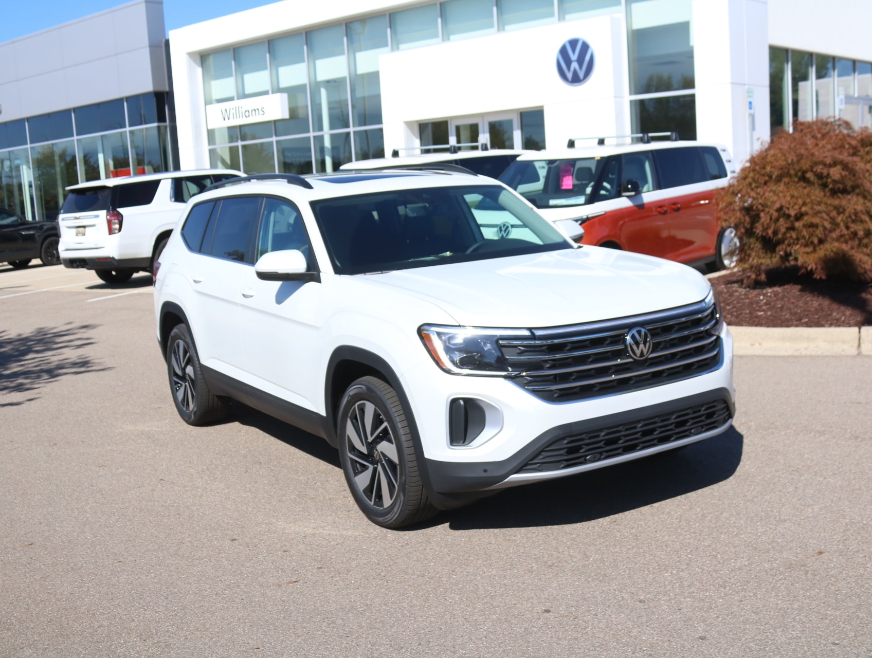 2026 Volkswagen Atlas SUV 