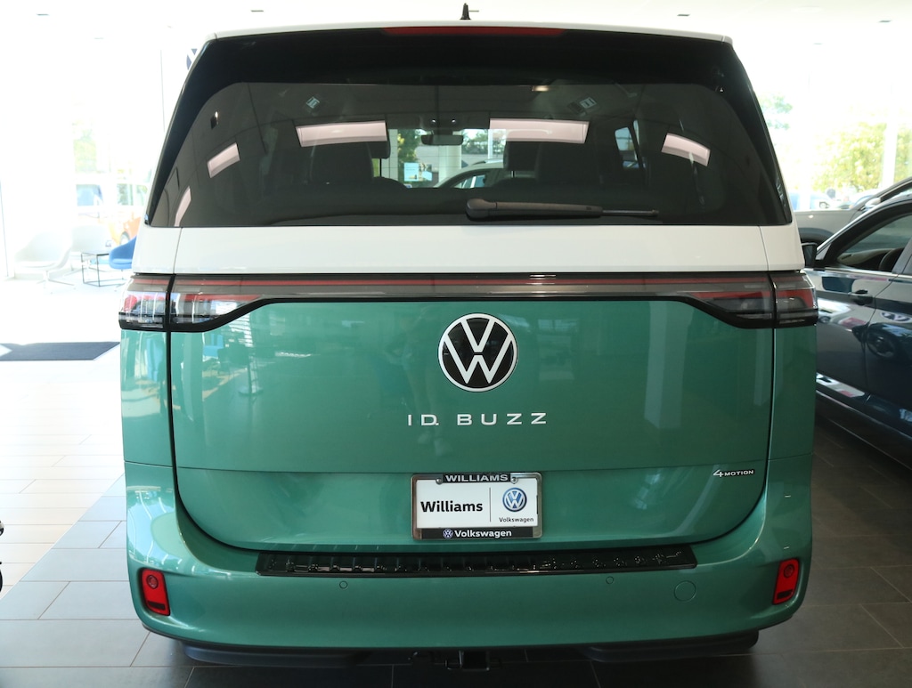 New 2025 Volkswagen ID. Buzz Pro S Plus Van 4MOTION