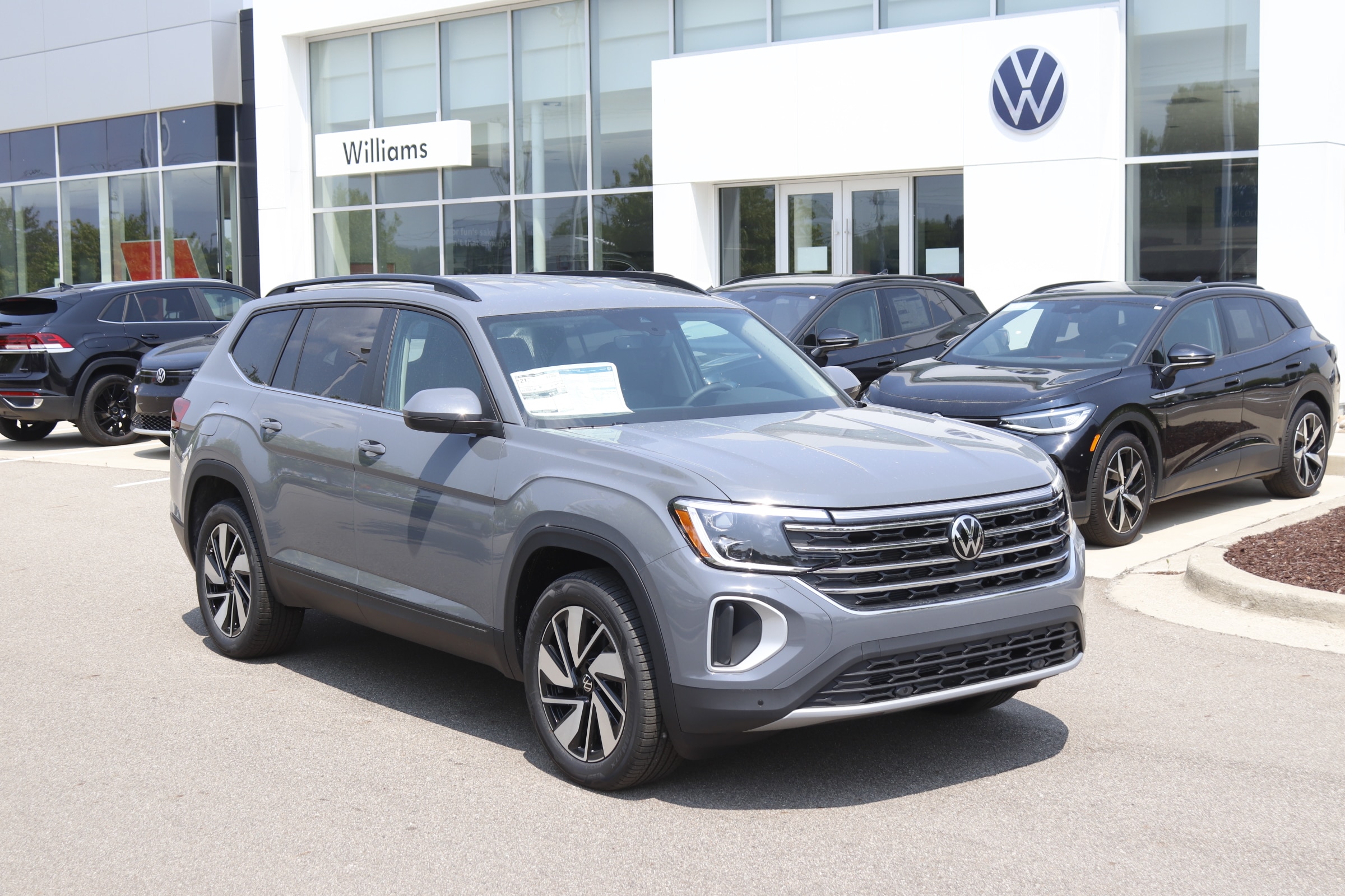 2025 Volkswagen Atlas SUV 