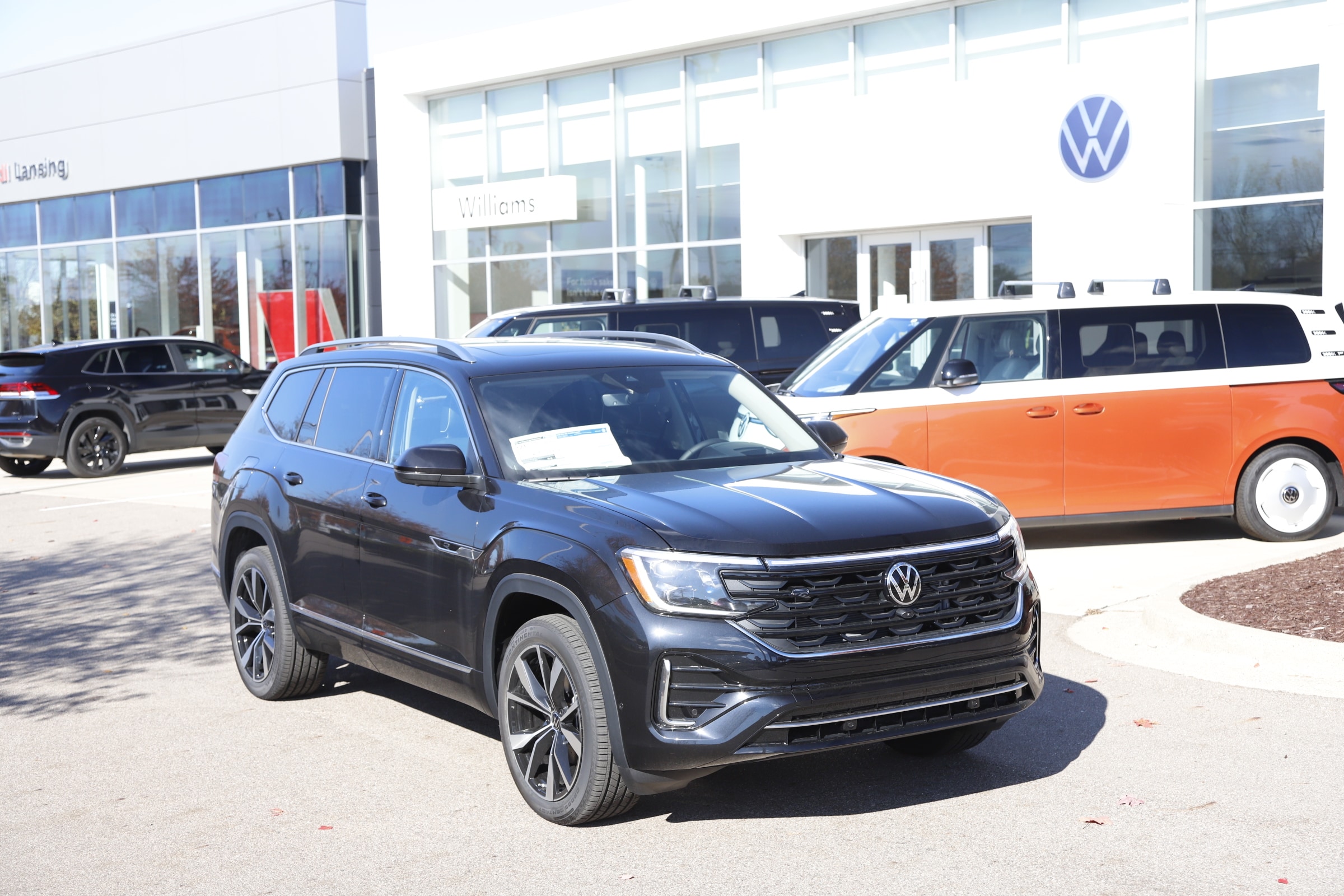 2026 Volkswagen Atlas SUV 
