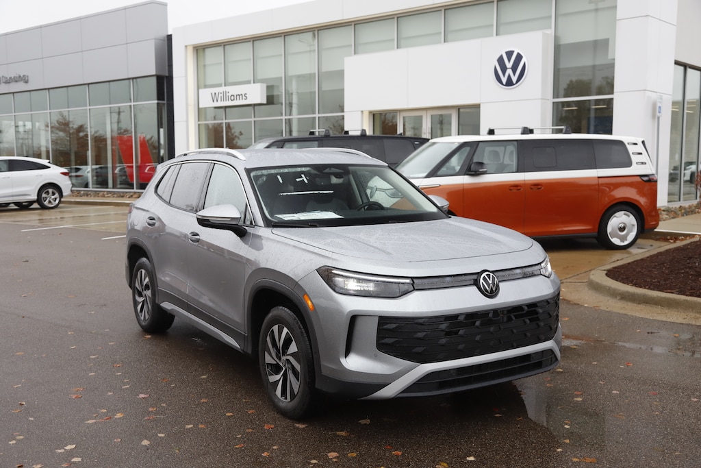 New 2026 Volkswagen Tiguan S Sport Utility