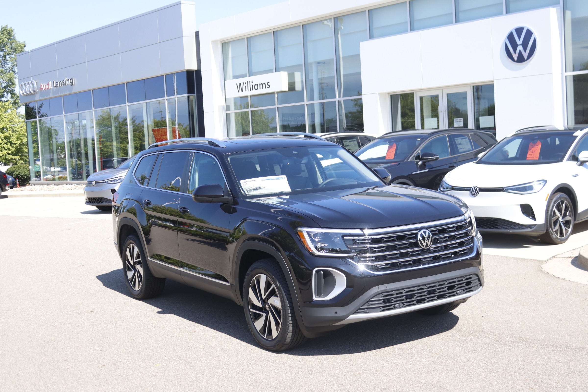 2025 Volkswagen Atlas SUV 