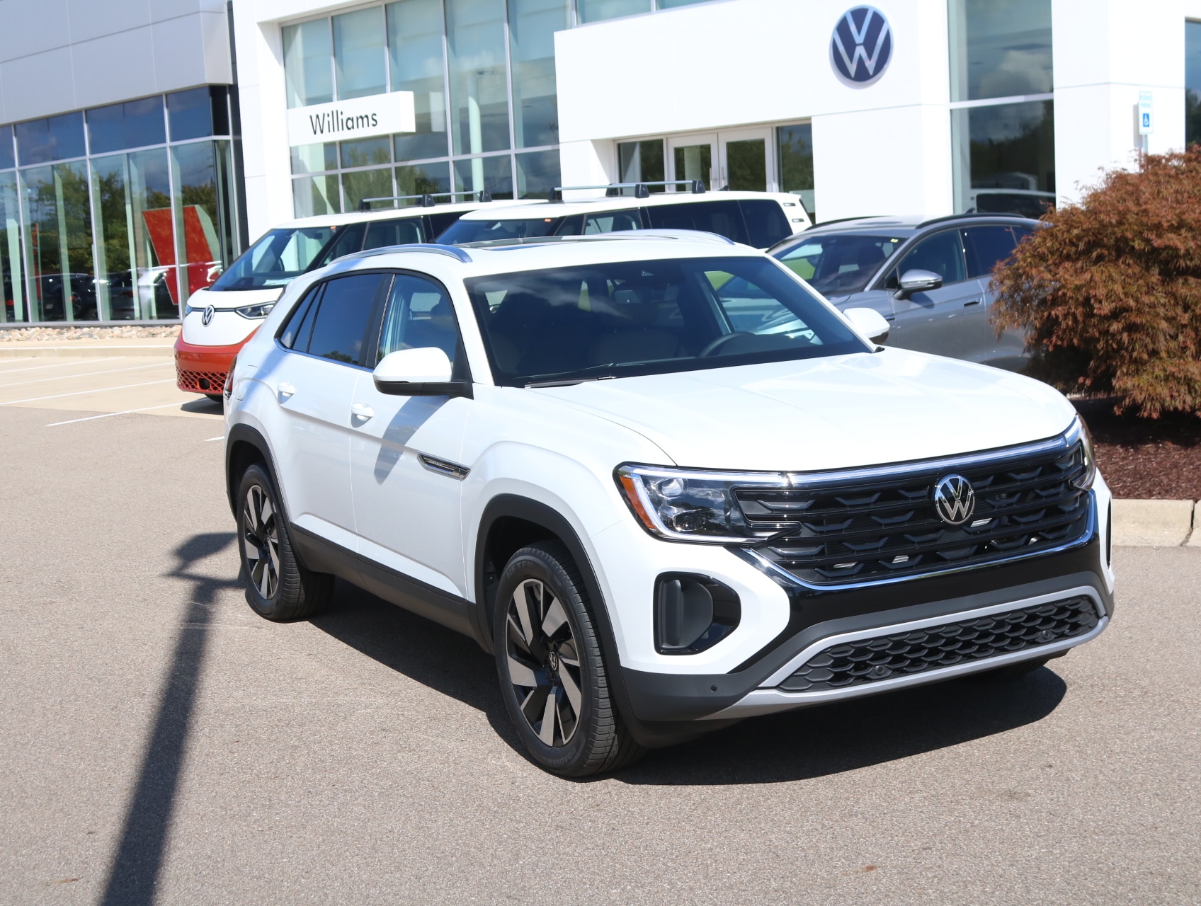 2026 Volkswagen Atlas Cross Sport SE w/Tech's photo