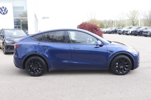 Used 2021 Tesla Model Y Long Range with VIN 5YJYGDEE2MF065000 for sale in Okemos, MI