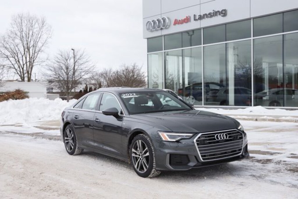Used 2022 Audi A6 55 Premium Sedan