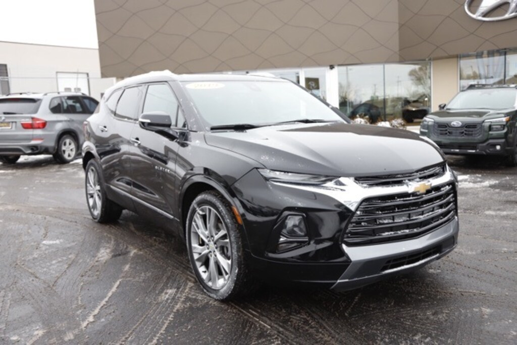 Used 2019 Chevrolet Blazer Premier SUV
