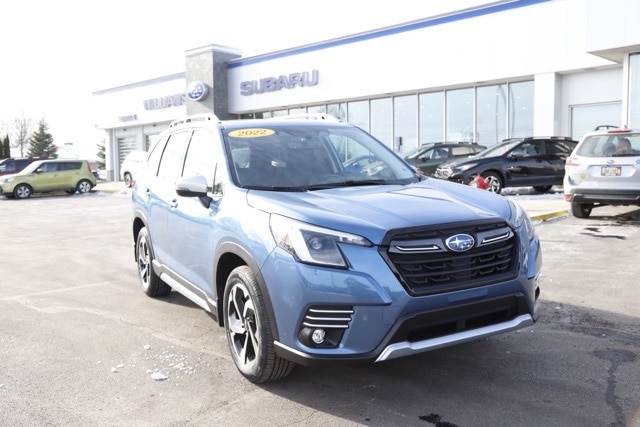 2022 Subaru Forester Touring's photo