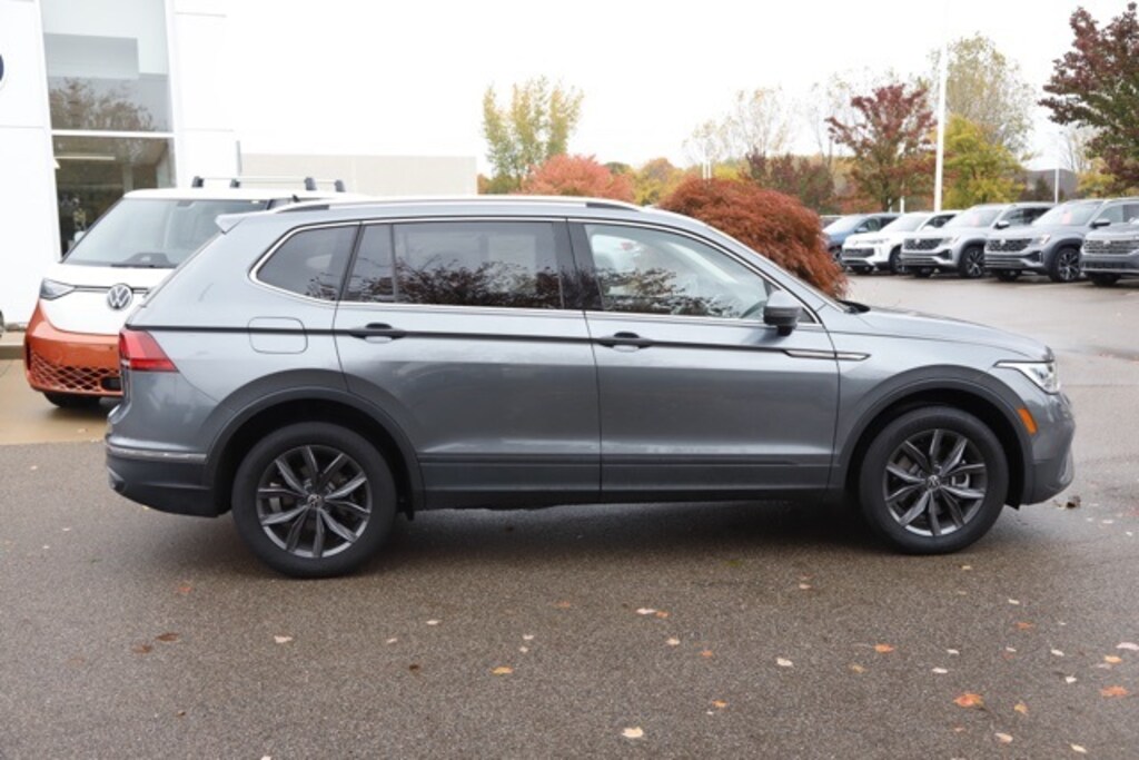 Certified 2023 Volkswagen Tiguan 2.0T SE SUV