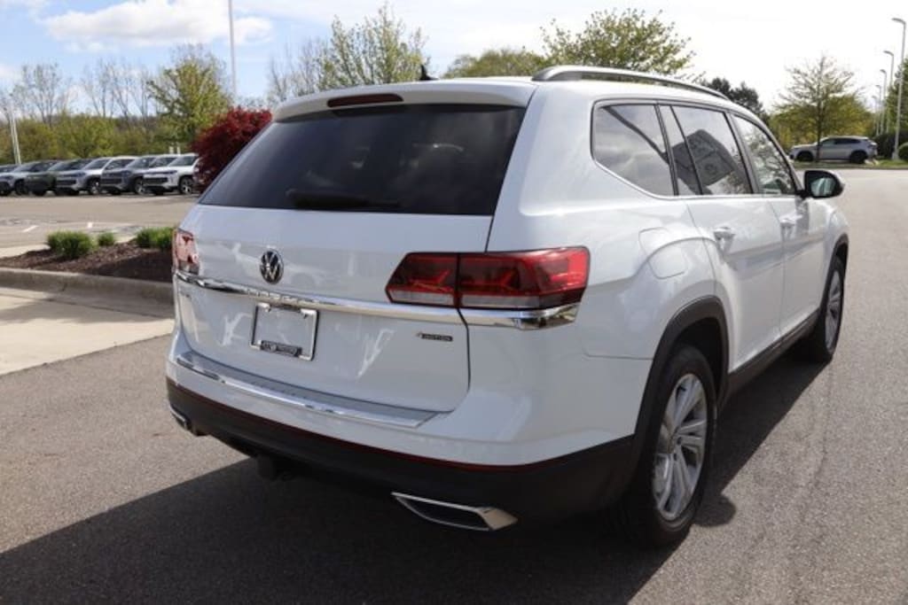 Certified 2023 Volkswagen Atlas 3.6L V6 SE w/Technology SUV