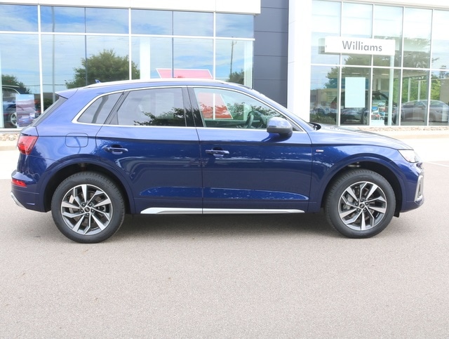 Used 2024 Audi Q5 Premium Plus with VIN WA1EAAFY5R2042844 for sale in Okemos, MI