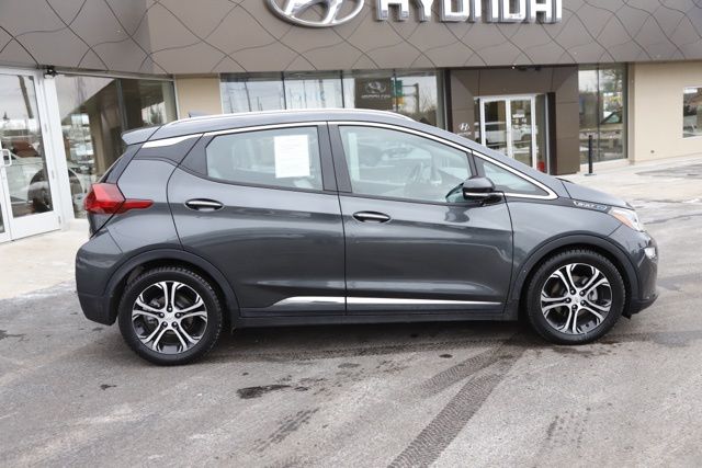 Used 2017 Chevrolet Bolt EV Premier with VIN 1G1FX6S0XH4187265 for sale in Meridian charter Township, MI