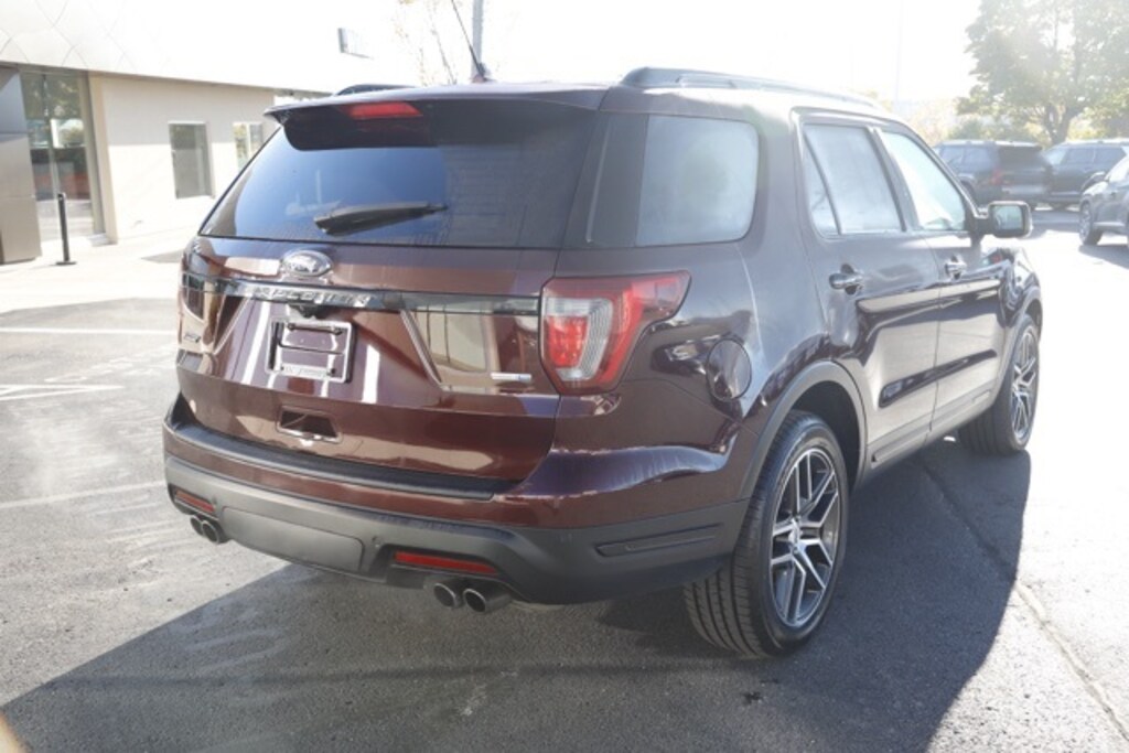 Used 2019 Ford Explorer Sport SUV