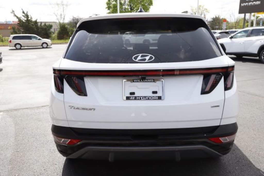 Used 2023 Hyundai Tucson Limited SUV