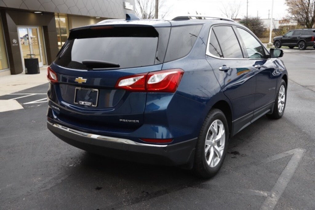 Used 2021 Chevrolet Equinox Premier SUV
