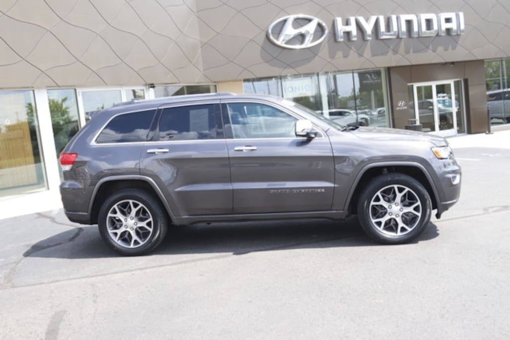 Used 2020 Jeep Grand Cherokee Overland SUV