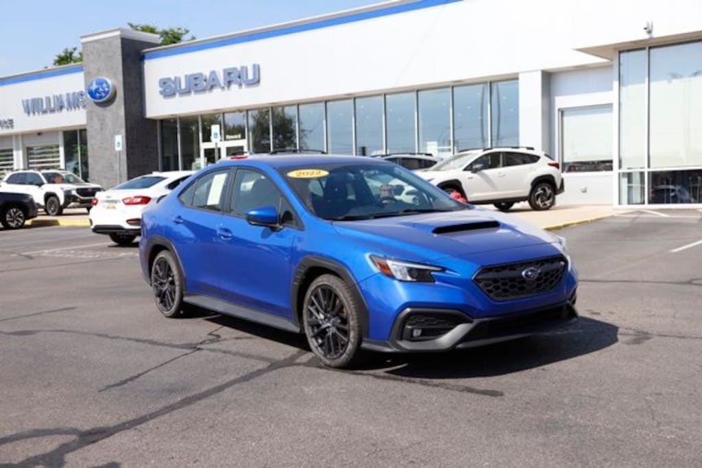 Used 2022 Subaru WRX Premium Sedan