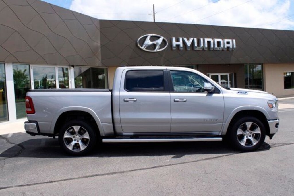 Used 2019 Ram 1500 Laramie Truck Crew Cab