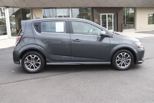 Used 2018 Chevrolet Sonic LT with VIN 1G1JD6SB2J4107788 for sale in Okemos, MI