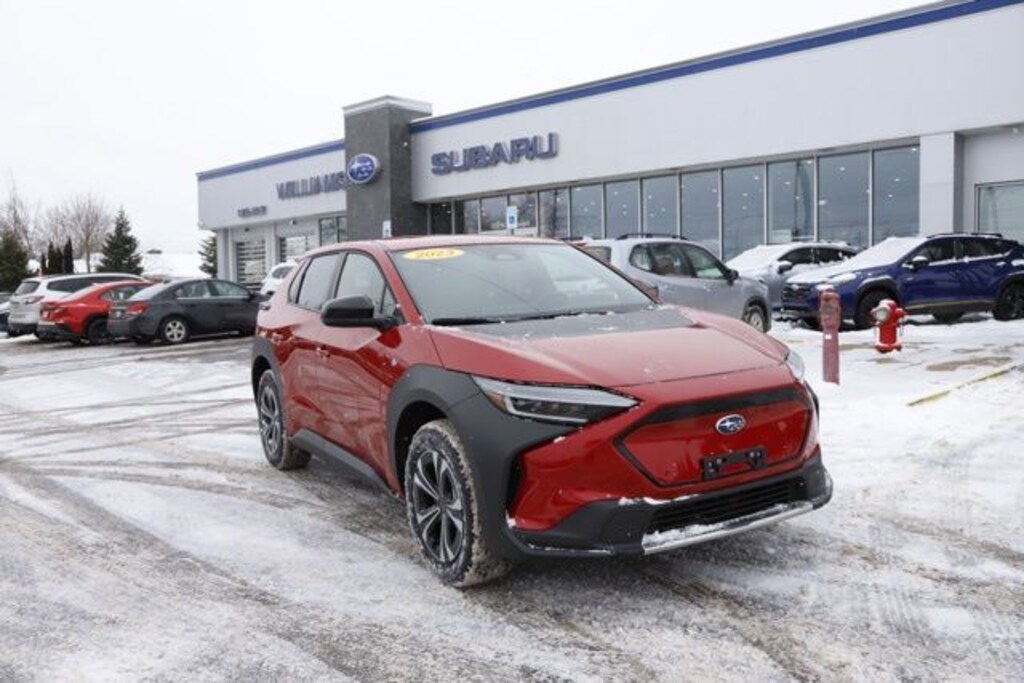 Used 2023 Subaru Solterra Premium SUV