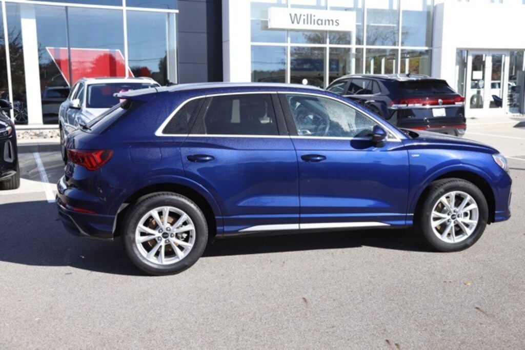 Used 2025 Audi Q3 45 S line Premium SUV