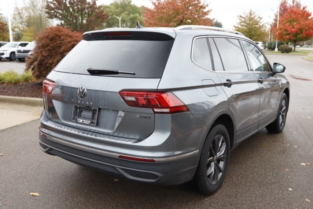 Certified 2023 Volkswagen Tiguan 2.0T SE SUV