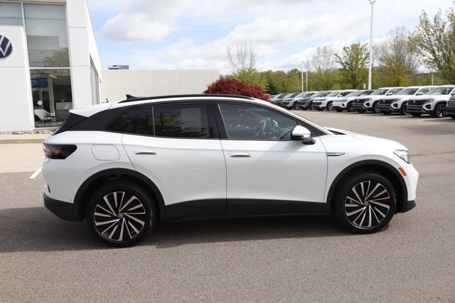 Certified 2025 Volkswagen ID.4 PRO with VIN 1V2DSPE84SC017466 for sale in Meridian charter Township, MI