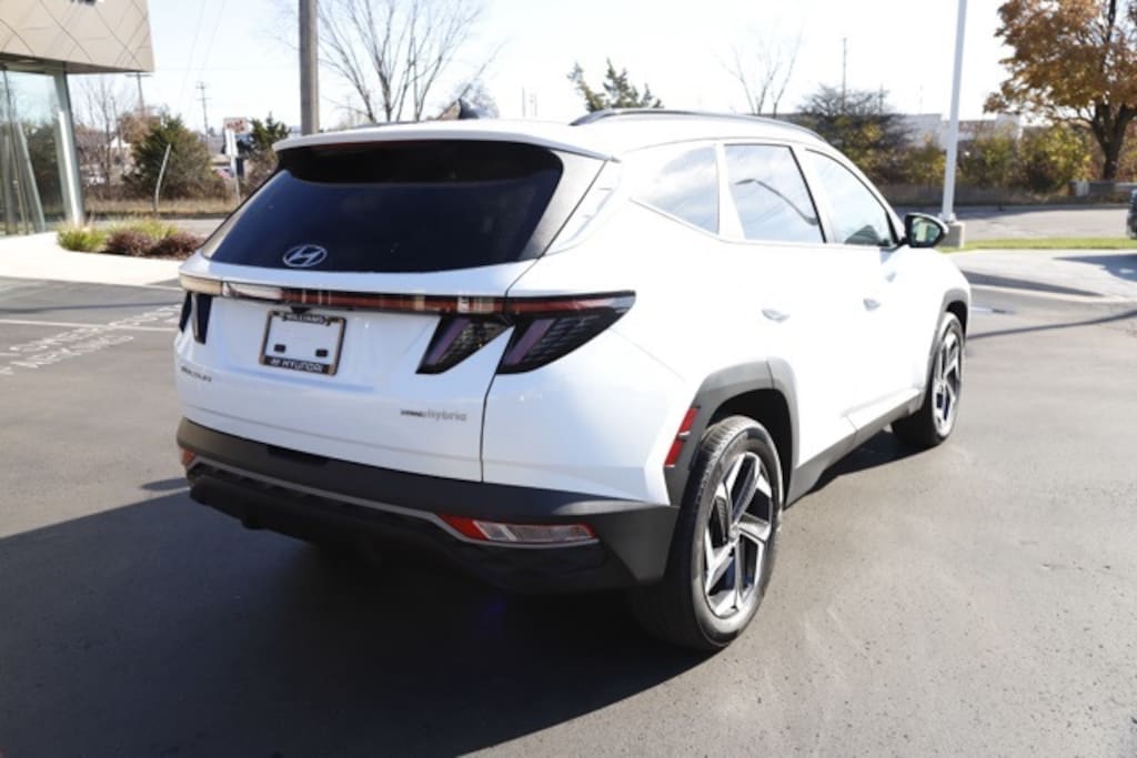 Used 2024 Hyundai Tucson Hybrid SEL Convenience SUV