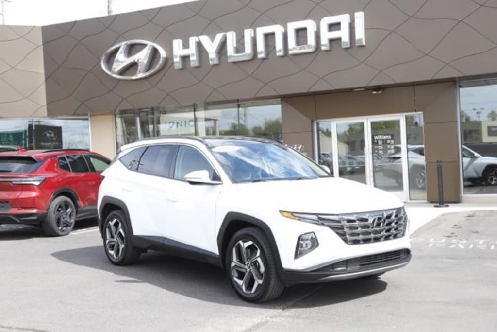 Used 2023 Hyundai Tucson Limited SUV