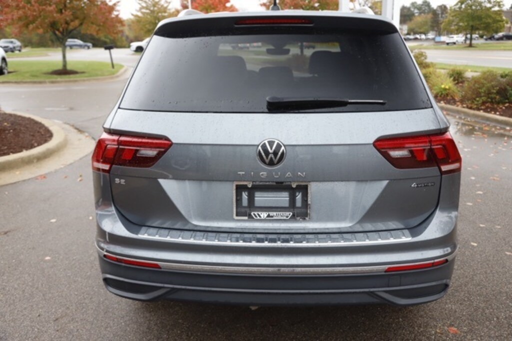 Certified 2023 Volkswagen Tiguan 2.0T SE SUV