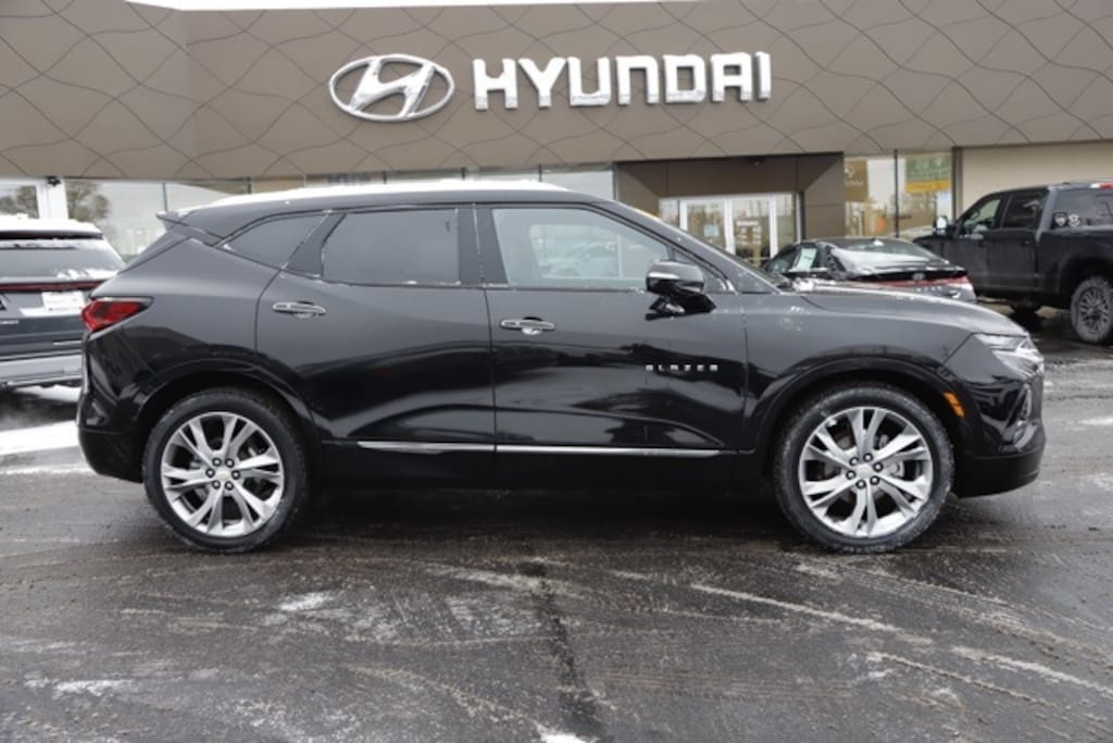 Used 2019 Chevrolet Blazer Premier SUV