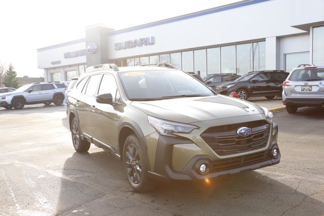 2025 Subaru Outback Onyx Edition's photo