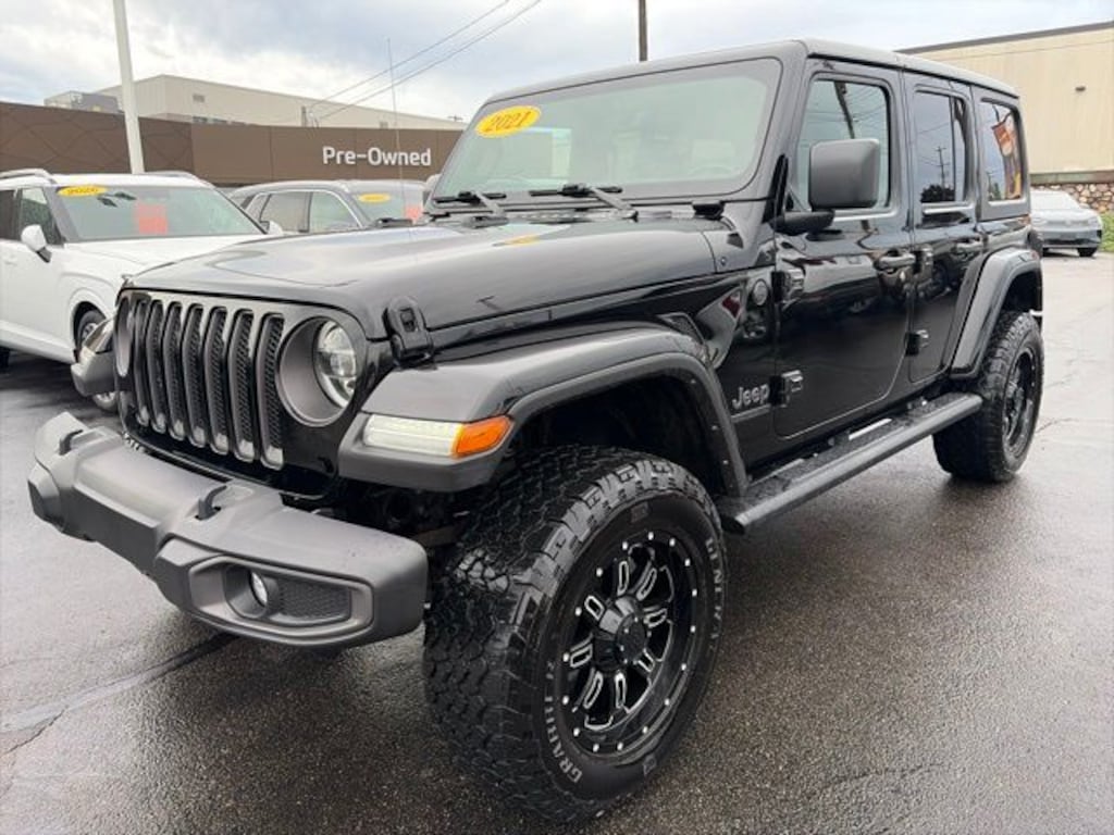 Used 2021 Jeep Wrangler Unlimited Sport SUV
