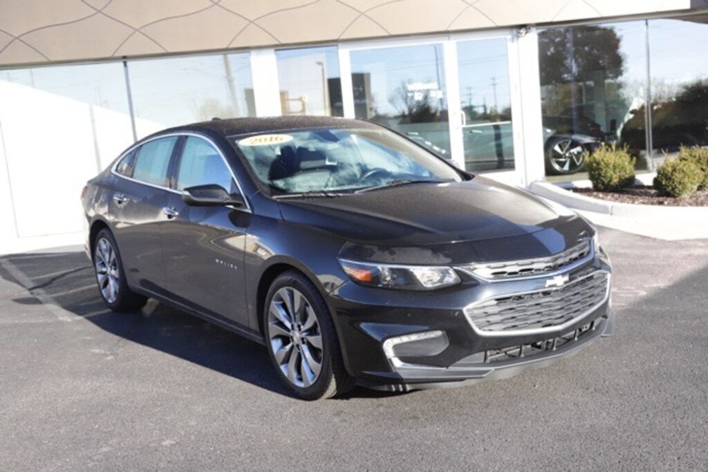 Used 2016 Chevrolet Malibu Premier w/2LZ Sedan
