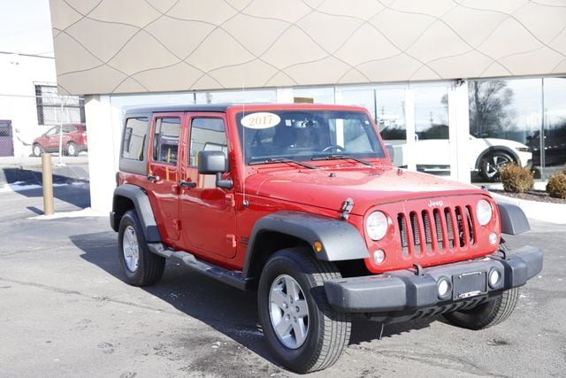 2017 Jeep Wrangler Unlimited Sport S
