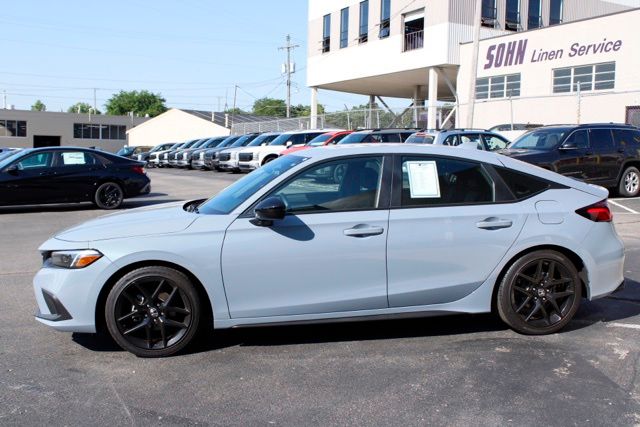 2024 Honda Civic Hatchback Sport - Photo 9