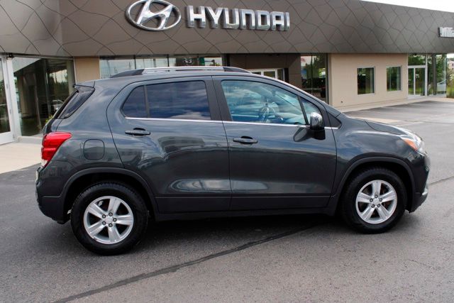 Used 2017 Chevrolet Trax LT with VIN 3GNCJLSB1HL226015 for sale in Meridian charter Township, MI