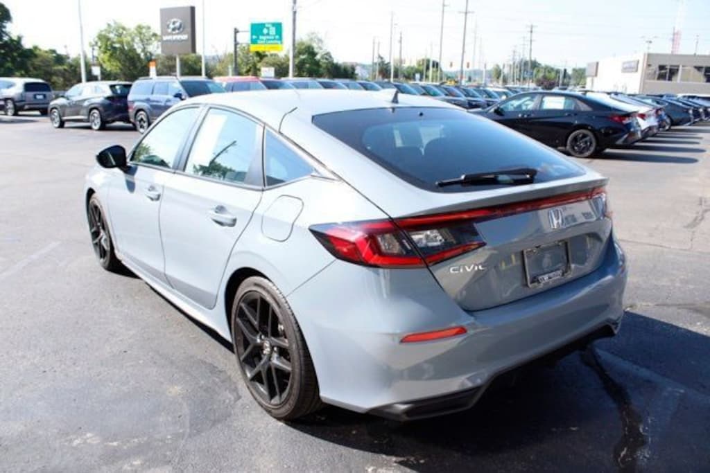 Used 2024 Honda Civic Sport Hatchback