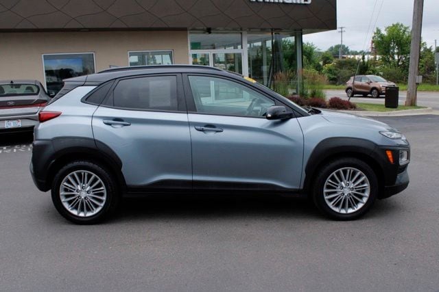 Used 2020 Hyundai Kona SEL with VIN KM8K2CAA4LU447841 for sale in Meridian charter Township, MI