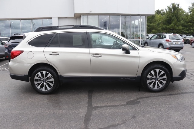Used 2017 Subaru Outback Limited with VIN 4S4BSANCXH3263727 for sale in Meridian charter Township, MI