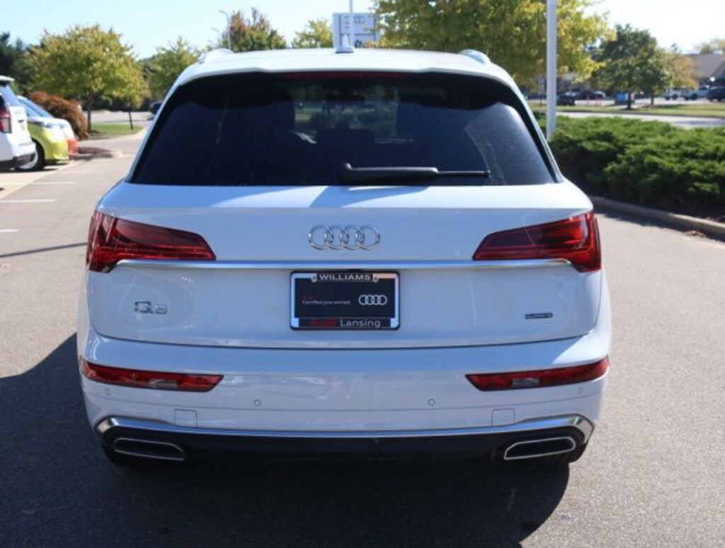 Used 2025 Audi Q5 45 S line Premium SUV