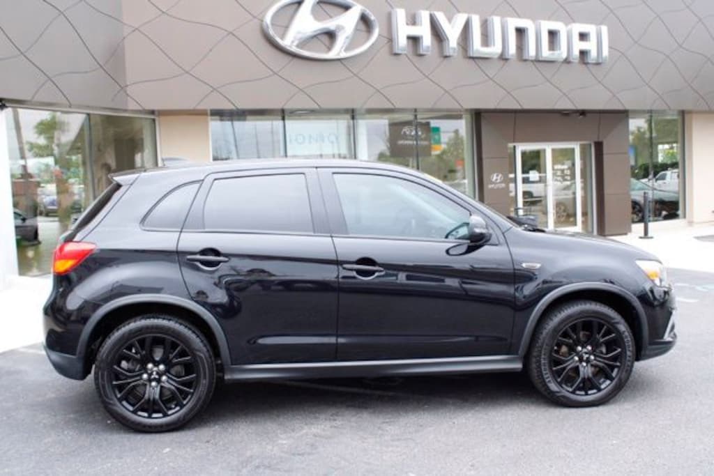 Used 2017 Mitsubishi Outlander Sport 2.0 CUV
