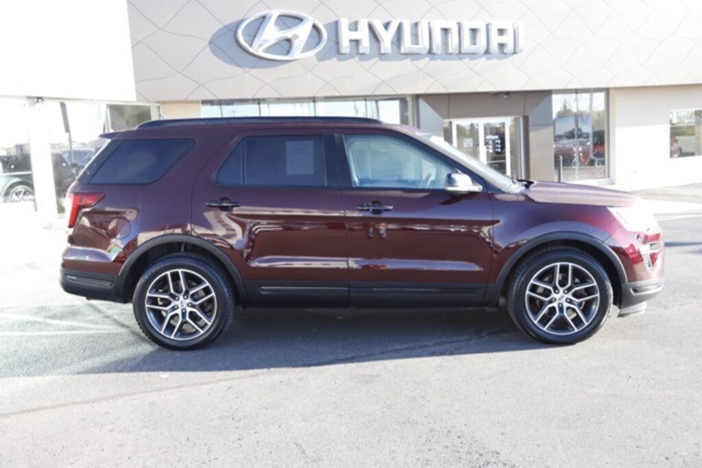Used 2019 Ford Explorer Sport SUV