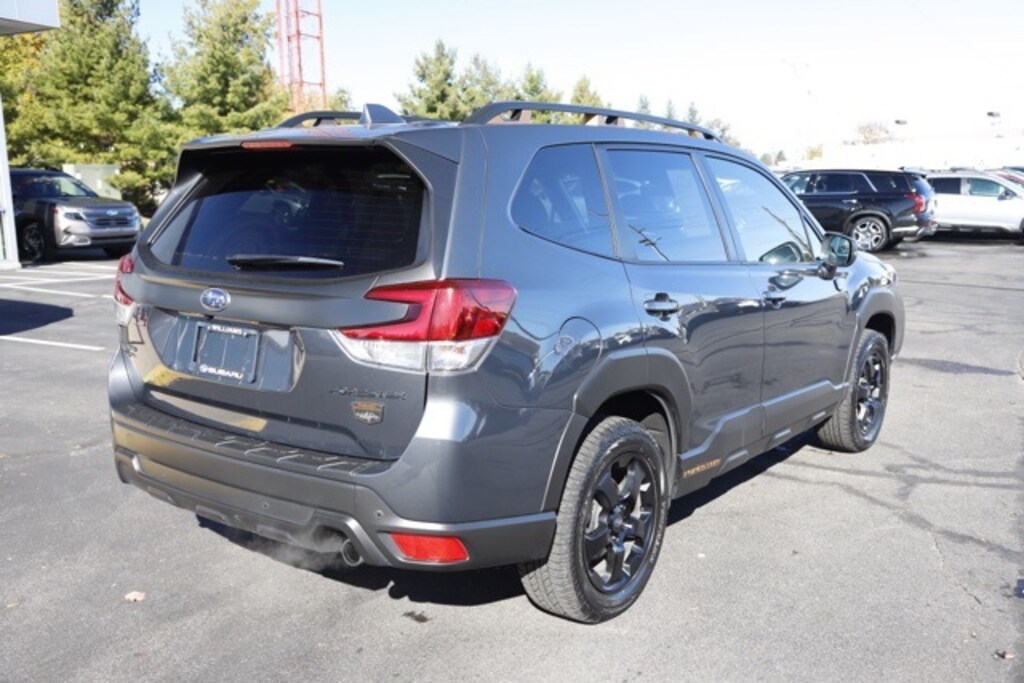 Used 2022 Subaru Forester Wilderness SUV