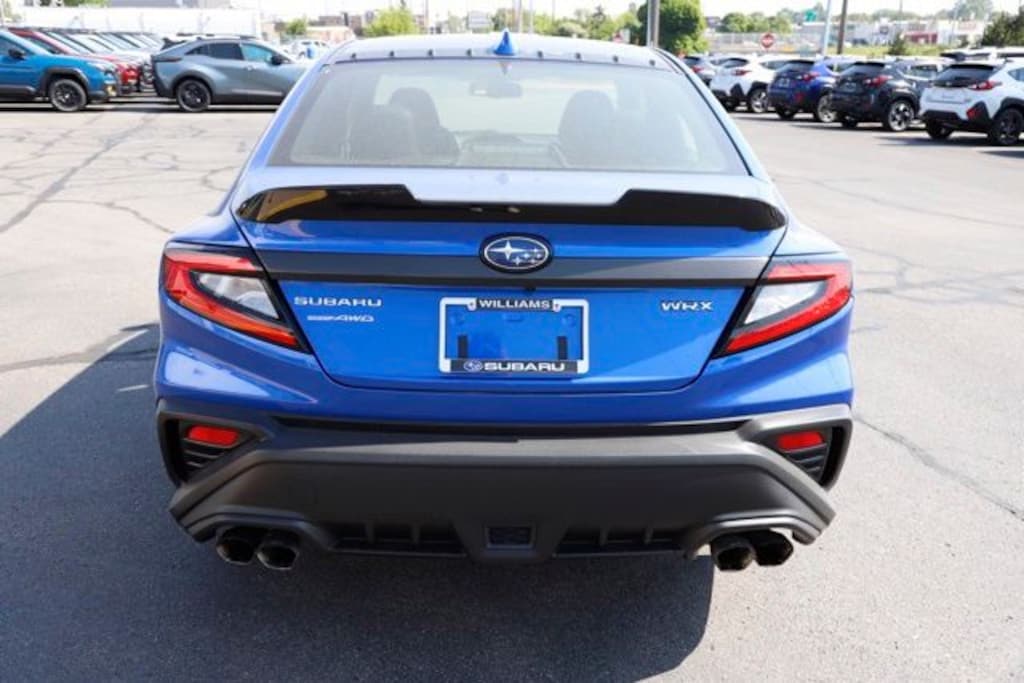Used 2022 Subaru WRX Premium Sedan