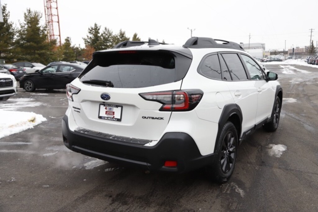 Used 2025 Subaru Outback Onyx Edition SUV