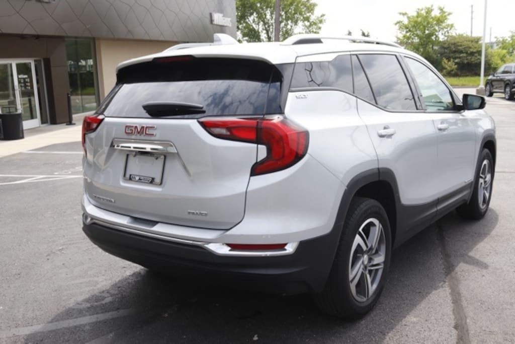 Used 2020 GMC Terrain SLT SUV