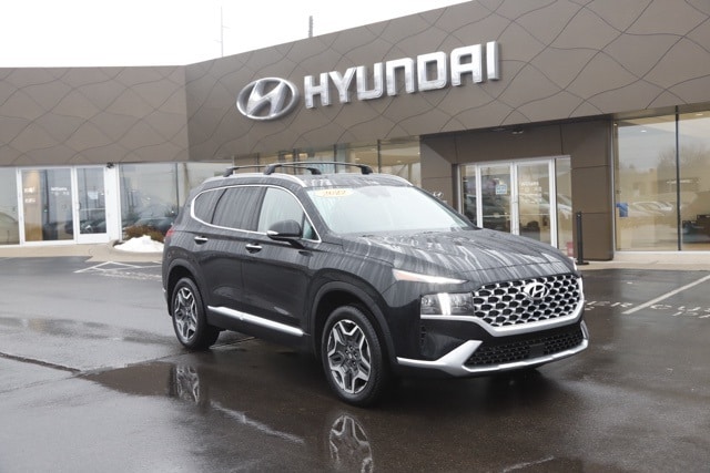 2022 Hyundai Santa Fe Limited HEV