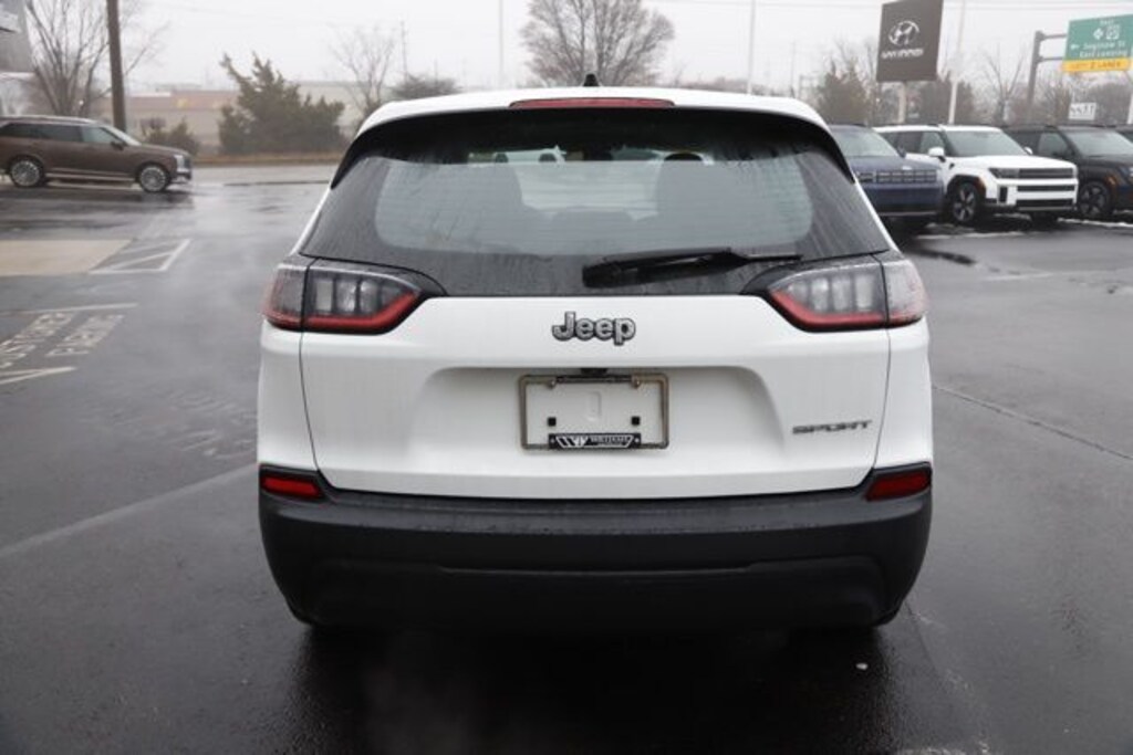 Used 2019 Jeep Cherokee SUV