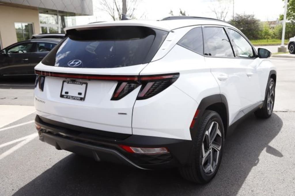 Used 2023 Hyundai Tucson Limited SUV