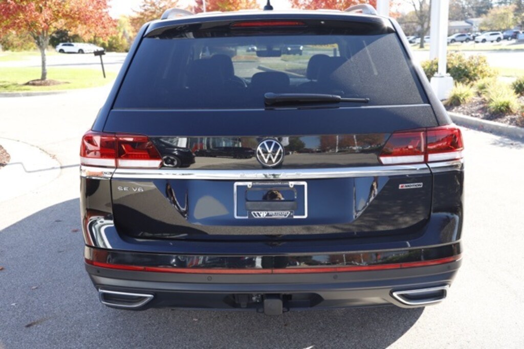 Used 2022 Volkswagen Atlas 3.6L V6 SE w/Technology SUV